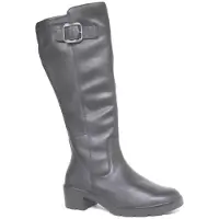Solidus 40024 Kacey Laarzen | Maat 8 Dames Zwart