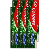 Colgate 6 x – Tandpasta – MaxFresh Whitening Bamboo Charcoal – 100 ml - Voordeelverpakking - 6 stuks