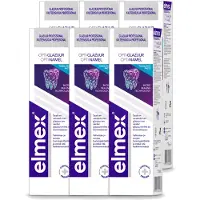 Elmex 6 x - Tandpasta - Professional Glazuur Protection - Protects Sensitive Teeth - 75 ml - Voordeelverpakking - 6 stuks