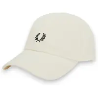 Fred perry Heren Klassieke beige piquépet (OSFA), Casual, Katoen HW2295