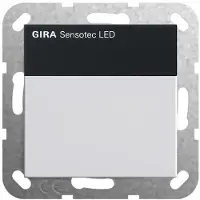 Gira Sensotec LED - Bewegingsmelder 2378005 Zwart mat