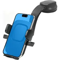 Mobigear Telefoonhouder auto Dashboard | Klem Universeel - Zwart