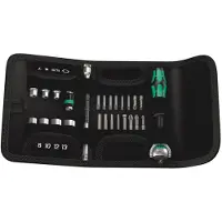 Wera 9415 Vouwetui voor Kraftform Kompakt Zyklop Speed 1/4", leeg, 170 x 130 mm - 05136464001