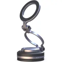 Mobilizera MagSafe Compatible Phone Holder - 360° Rotatable & Foldable - Vacuum Suction - Premium Alloy