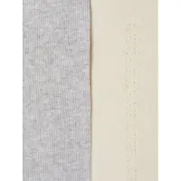 Vertbaudet Lot de 2 collants ajourés