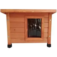 AK for Pets Kattenhuis Bruin | 57 x 45 x 43 CM