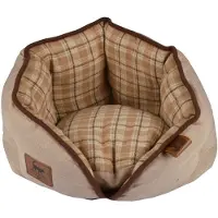 Homea - Zachte mand voor huisdieren, Ø 40 cm, polyester