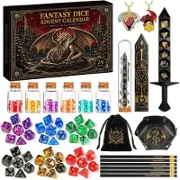 OCreon Mystery dice adventskalender