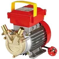 Rover Pompe ELEKTROPOMP VOOR HET OVERVOEREN VAN VLOEISTOFFEN, BRONZEN PUMP, Ø 20 mm - 0,5 pk - 1700 liter per uur