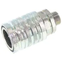 Tameson Stalen DN 12.5 Hydraulische Koppeling Snelkoppeling 12 mm L Knelring ISO 7241-1 A/8434-1 D 20.5mm