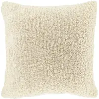 Unique living - Sierkussen White Xmas - white - 53x53cm