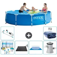 Intex Framezwembad, rond - 305x76 cm - 7-delig, model S20419