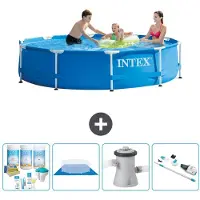 Intex Framezwembad, rond - 305x76 cm - 5-delig, model S20999
