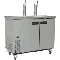 Polar G-Series Direct Draw Fust Bierdispenser - Dubbel - GE633 - Horeca & Professioneel