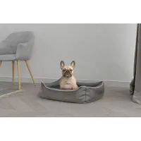 Merkloos Dandy Hondenbed voor Honden en Katten, Grijs