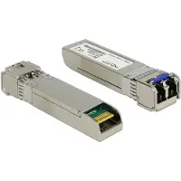DeLOCK - Netwerkadapter - LC naar SFP+ - 9/125 micrometer - SFF-8431 - voor artikelnummer: 89475