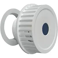 Lux Axiale muurventilator met een gatdiameter van 100 mm