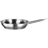 Inoxibar Koekenpan van roestvrij staal - - 20 cm - roestvrij staal - diffuserbodem - inductie