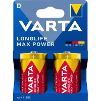 Varta Longlife Max Power D Blister 2