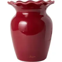 Lexington Wavy vaas Red, 25 cm