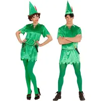 Widmann Peter Pan Nooitgedachtland Held Kostuum