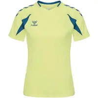 Hummel Functioneel shirt 'Core 2.0' navy / lichtgeel