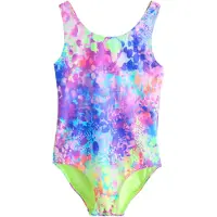Next Badpak blauw / aqua / lichtgroen / lila