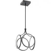 Kichler LED Hanglamp Ciri | 45W 3000K 1682Lm 830 | Matte Black