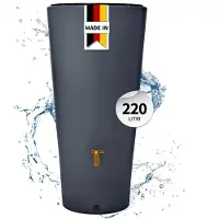 4Rain VASO 2in1 220 ltr antraciet K