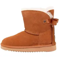 Mustang Boots cognac