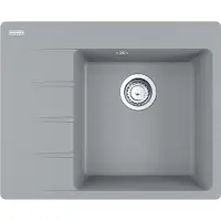 Franke Centro - Fragraniet spoelbak CNG 611-62 TL/7, 62x50 cm, steengrijs 114.0637.491