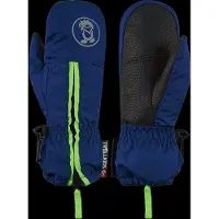 TROLLKIDS - Kid's Troll Mitten - Handschoenen 5 - 9-10 Years, blauw