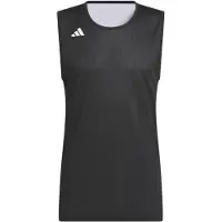 Adidas Heren M Everyday Pro Bball Jersey, zwart/wit, XL Tall