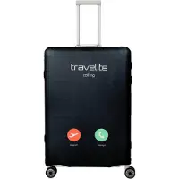Travelite pull-over reisaccessoires Luggage Cover Calling zwart