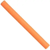 Eurostil Oranje papillot 16 cm