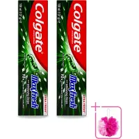 Colgate 2 x – Tandpasta – MaxFresh Whitening Bamboo Charcoal – 100 ml - Bulkverpakking - Tandpasta - Douchemop - Witter maken