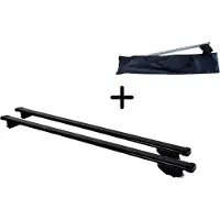 Farad dakdragers Fiat Sedici 2006 t/m 2014 open dakrailing - 75 kg laadvermogen - Met opbergtas