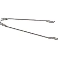 HZB Spatbordstang 28 Inch 10 Mm Grijs Staal