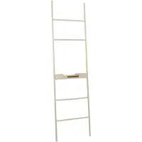 Konges Sløjd 5Five Argiléo Handdoekrek/Ladder Metaal - 45x15x170cm - Beige