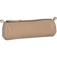 Beckmann Ronde Etui – 22 cm – Gerecycled PET Polyester – 1 Liter – Natur