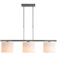 Masterlight Design Eettafellamp Cilindra 120cm Grijs