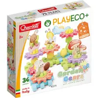 Quercetti PlayEco+ Bloementuin Tandwielen.