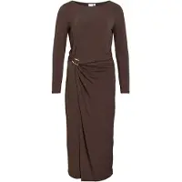 Vila Vijustine Lange Mouwen Maxi-jurk XXL EU dames