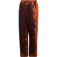 Adidas Originals Broek 'Adilenium 6' donkerbruin / oranje