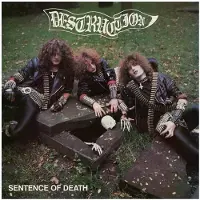 Bertus Distributie Destruction - Sentence Of Death (LP) (Coloured Vinyl) (Limited Edition)