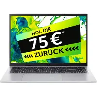 Acer Aspire Go 16 AG16-71P-79HW, Intel Core i7, 40,6 cm (16 inch), 1920 x 1200 pixels, 16 GB, 512 GB, Windows 11 Home