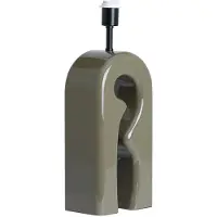 Light & Living Lampvoet 19x13x52,5 cm MISTRA glans taupe