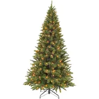 Triumph tree Forest frosted kunstkerstboom green led 185 cm Triumph Tree