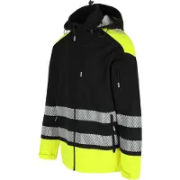 Herock Solar High Viz Softshell Jas | Maat: L