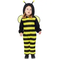 Javoli Bee Striped babykostuum 6-12 maanden